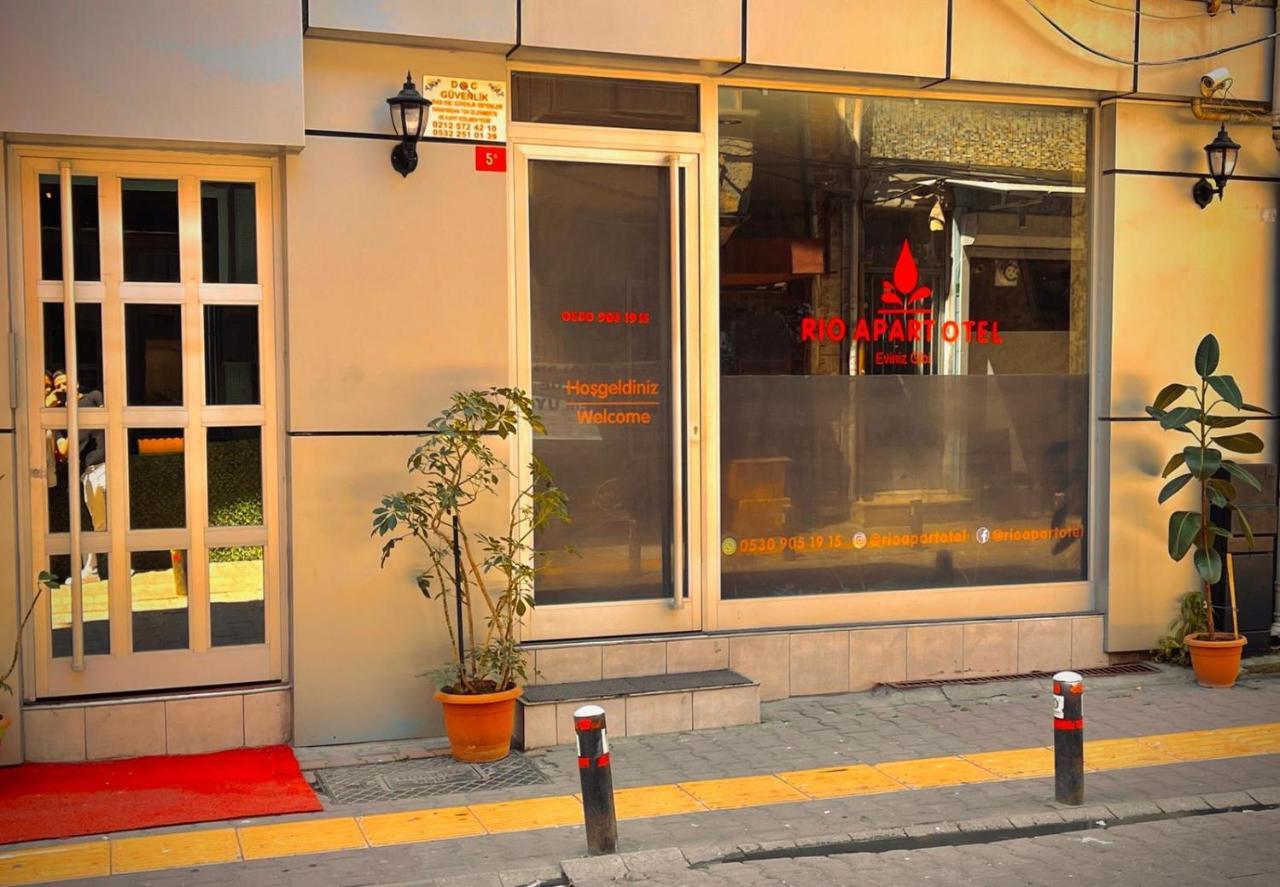 Rio Suite Hotel Istambul Exterior foto